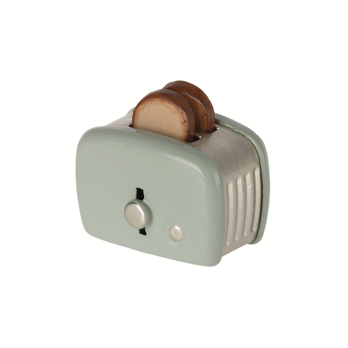Maileg Toaster, Mouse - Mint