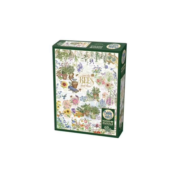 Cobble Hill Save The Bees 1000 Piece Puzzle