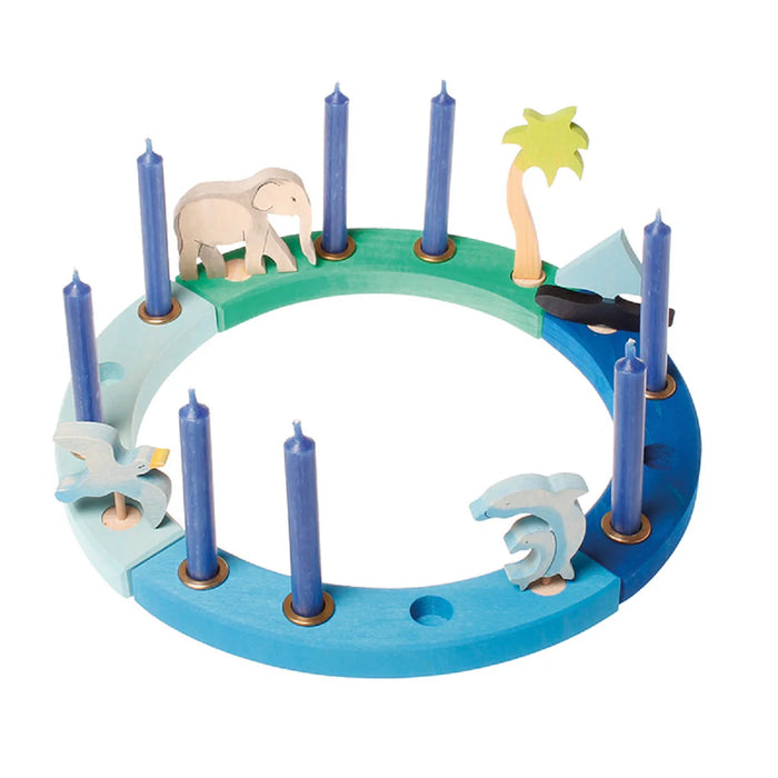 Grimm's Deco Handcoloured Seagull