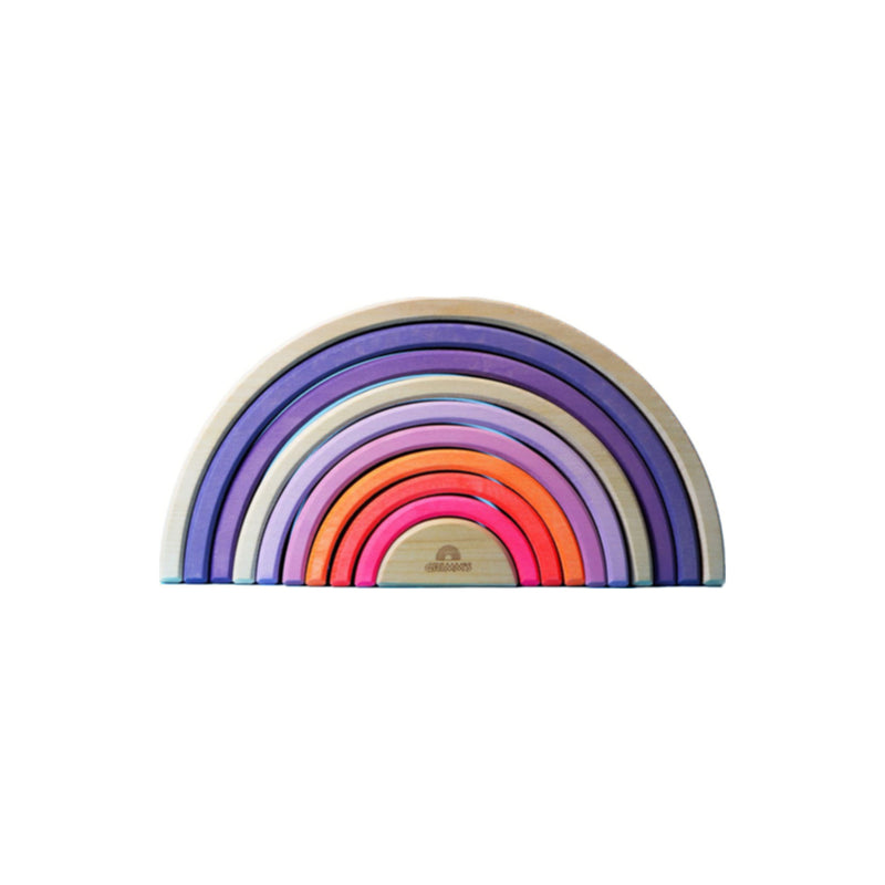 Grimm's Rainbow Neon Pink 10pcs