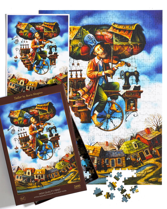Tailor, 500pc Velvet-Touch Jigsaw Puzzle