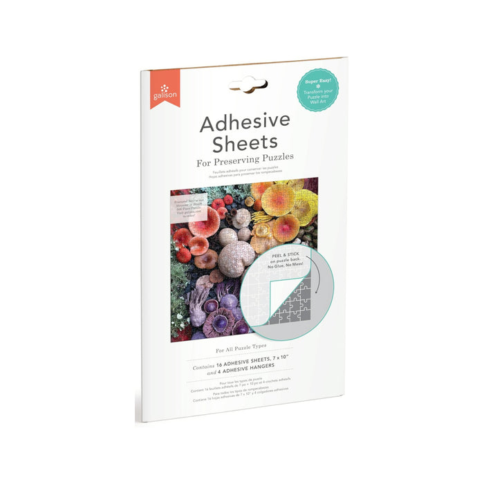 Galison - Adhesive Puzzle Sheets