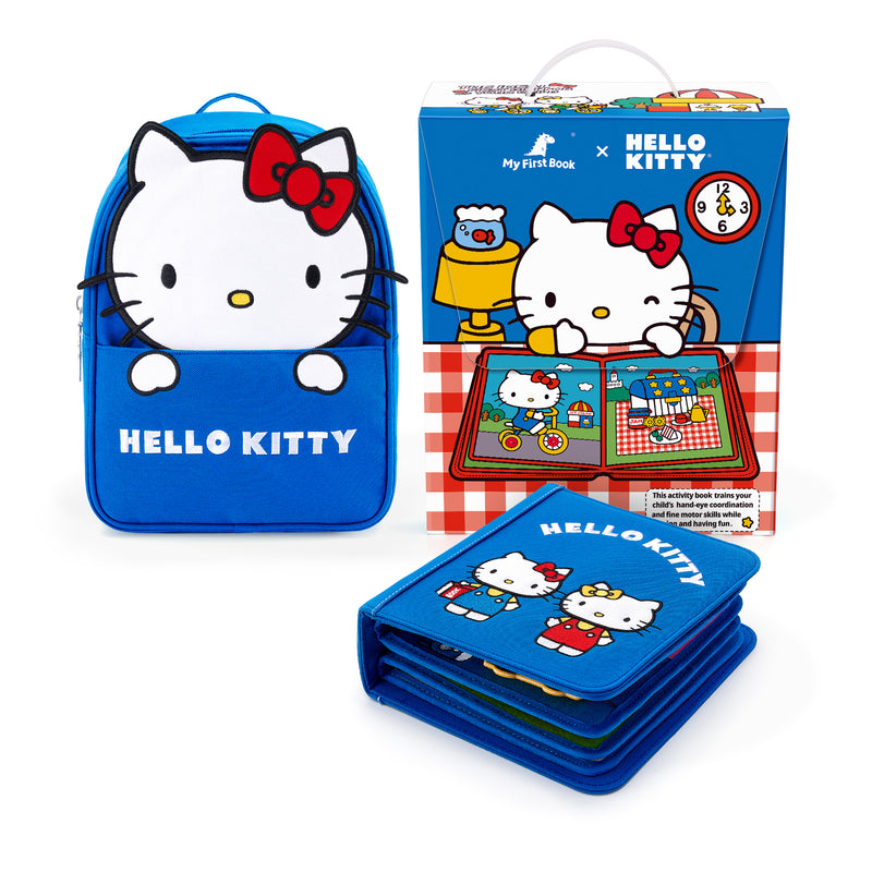 My First Book - Hello Kitty (Blue)