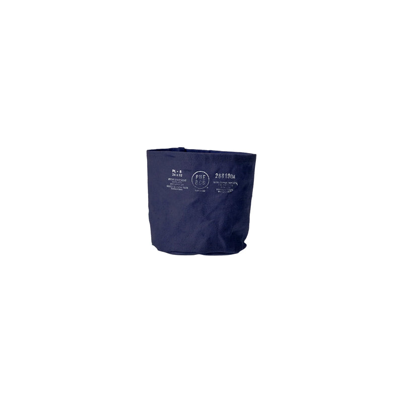 PUEBCO Canvas Pot Cover Small: Navy Blue