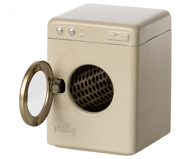 Maileg Washing Machine, Mouse
