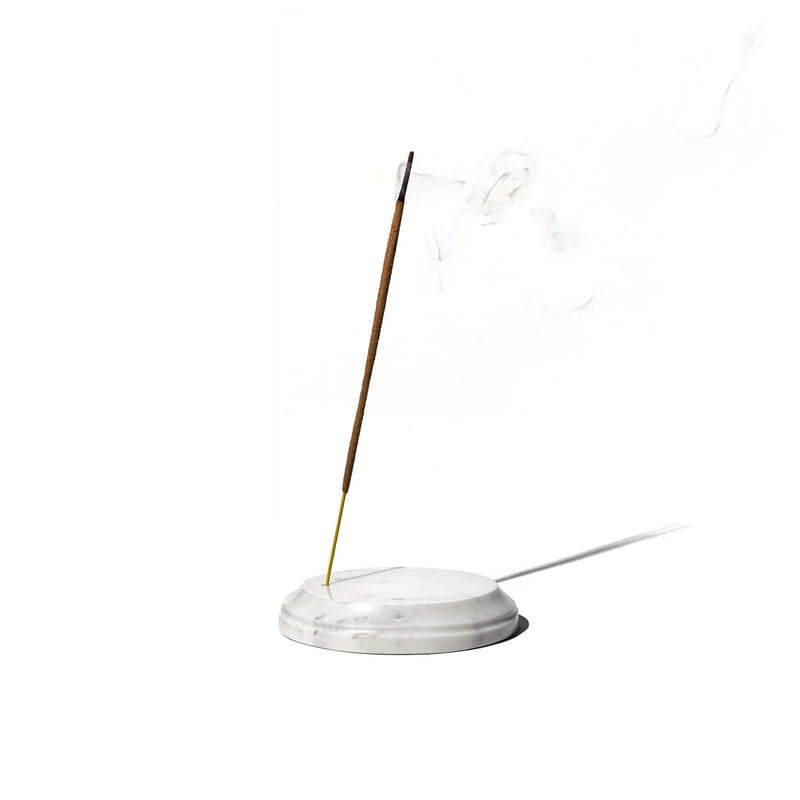 PUEBCO Marble Incense Holder Oval