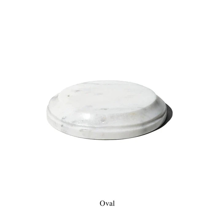 PUEBCO Marble Incense Holder Oval