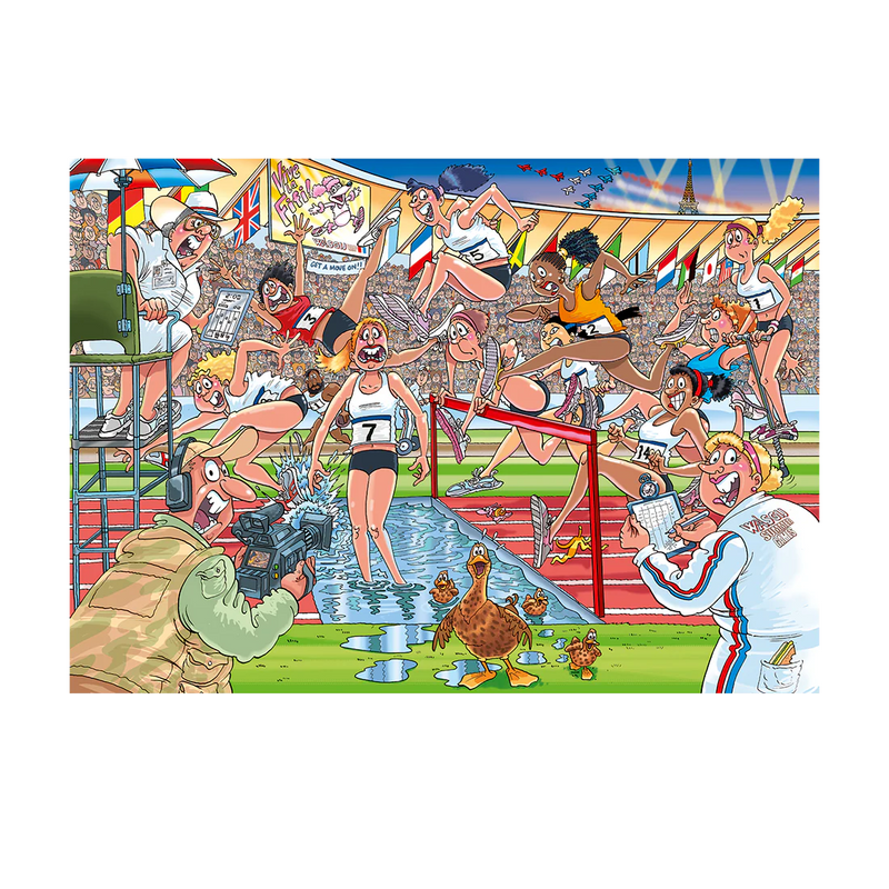 Wasgij Original #44 - Summer Games! (1000 Pieces)