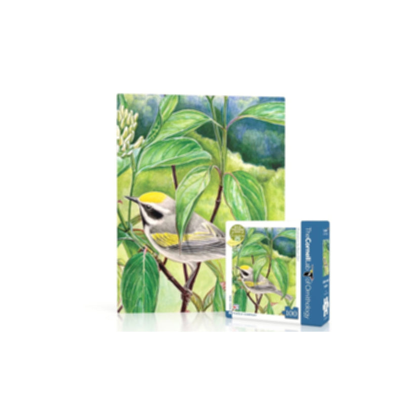 New York Puzzle - Golden-winged Warbler Mini 100 Piece Puzzle
