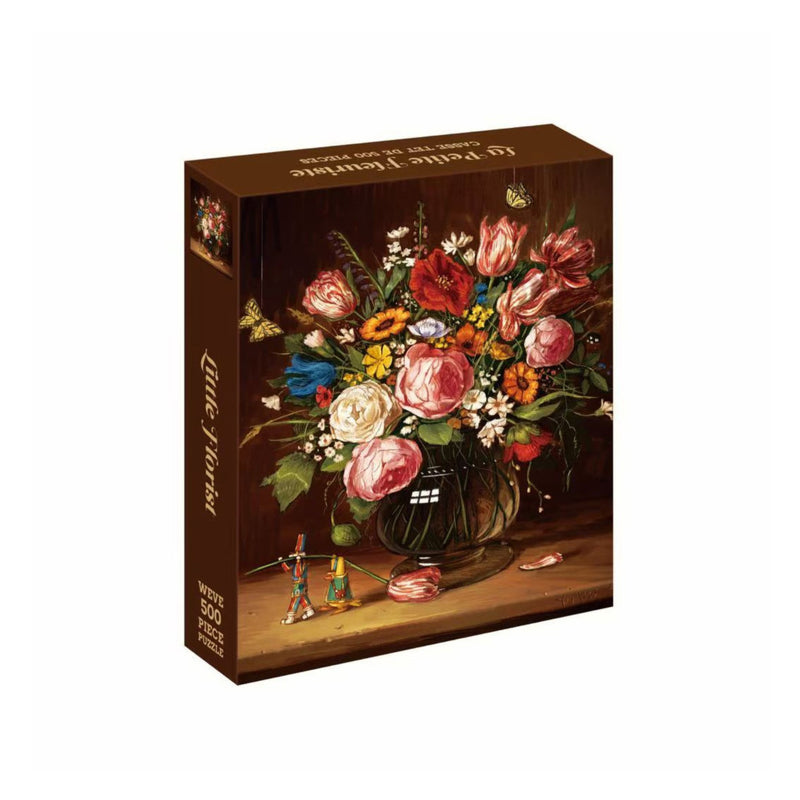 WEVE Puzzle: Little Florist - 500 Piece Puzzle