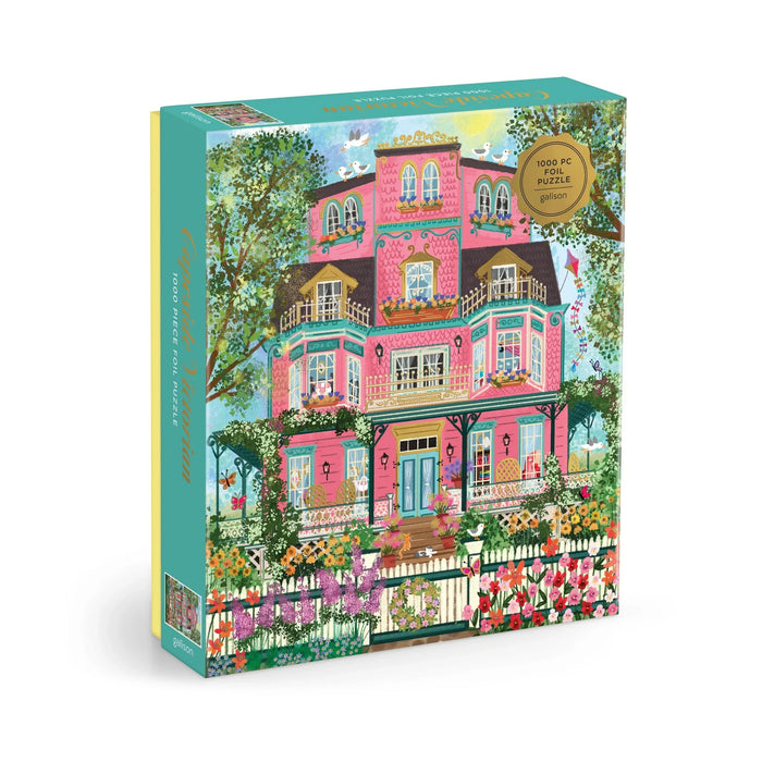 Galison: Capeside Victorian 1000 Piece Puzzle