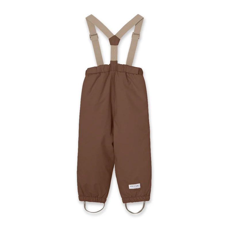 Wilas Snow Pants - Rootbeer Brown