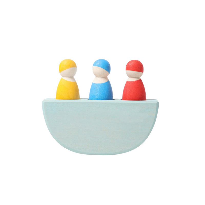 Grimm's 3 in a Boat Coloured