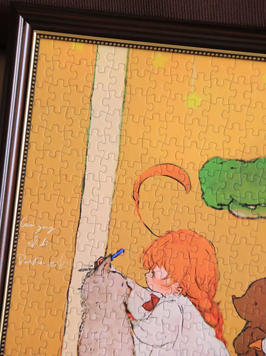 WEVE Puzzle: Nicoru - 500 Piece Puzzle