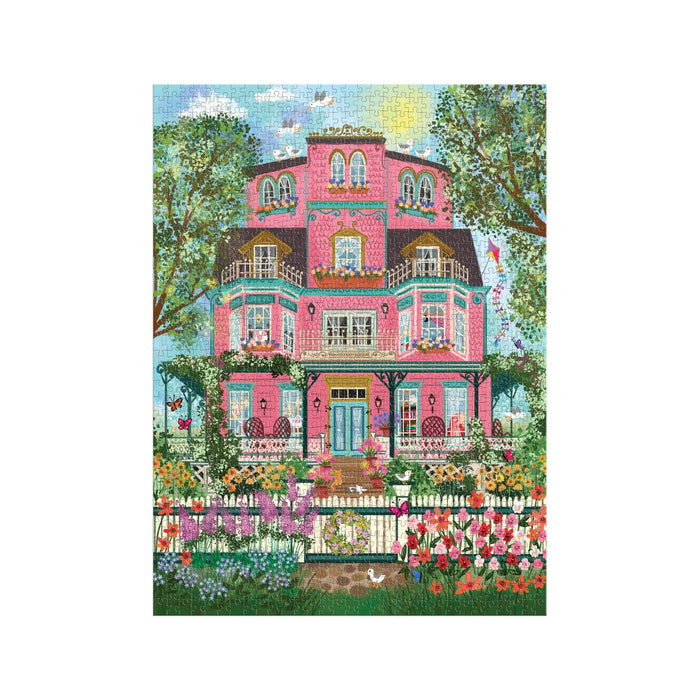 Galison: Capeside Victorian 1000 Piece Puzzle