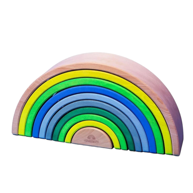 Grimm's Rainbow Neon Green