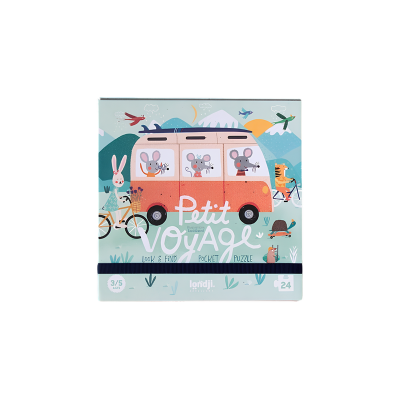 Londji Pocket Puzzle - Petit Voyage