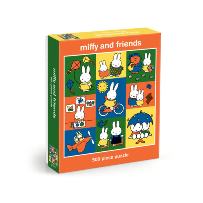 Galison: Miffy and Friends 500 Piece Puzzle
