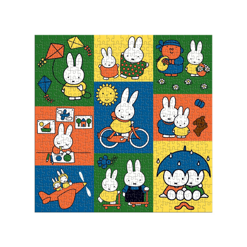 Galison: Miffy and Friends 500 Piece Puzzle