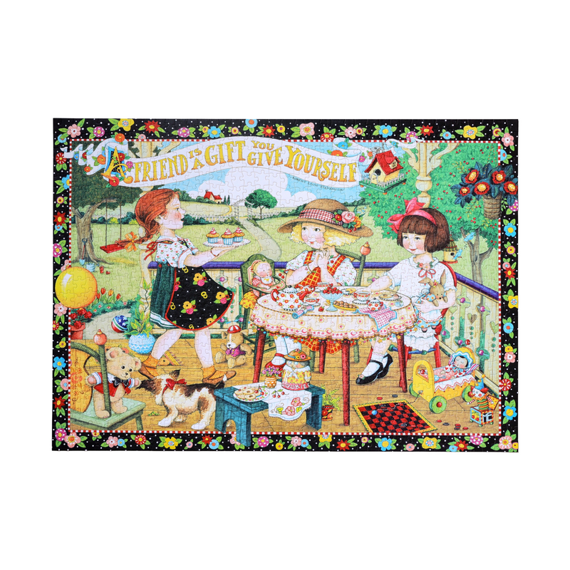WEVE Puzzle: A Friend is a Gift - 1000 Piece Puzzle