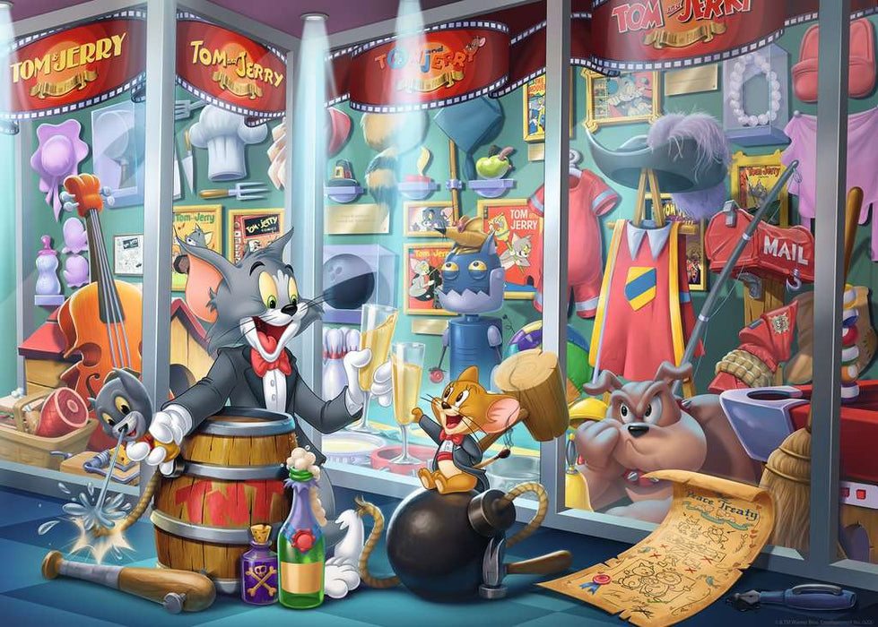 Ravensburger Tom & Jerry: Hall of Fame
