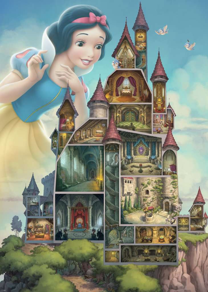 Ravensburger Disney Castles: Snow White