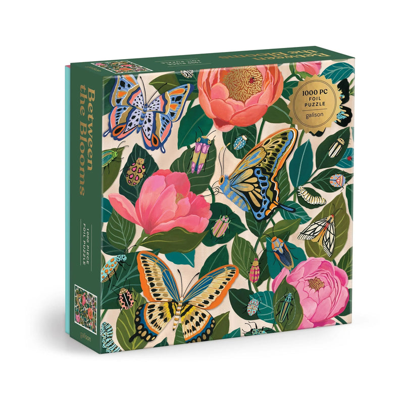 Galison: Between the Blooms 1000 Piece Puzzle