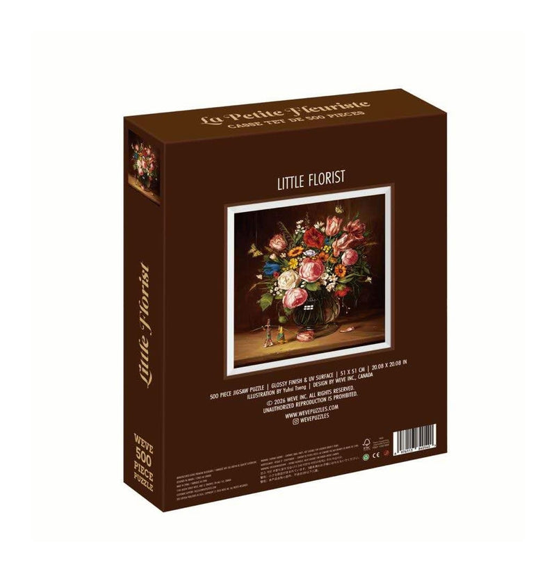 WEVE Puzzle: Little Florist - 500 Piece Puzzle