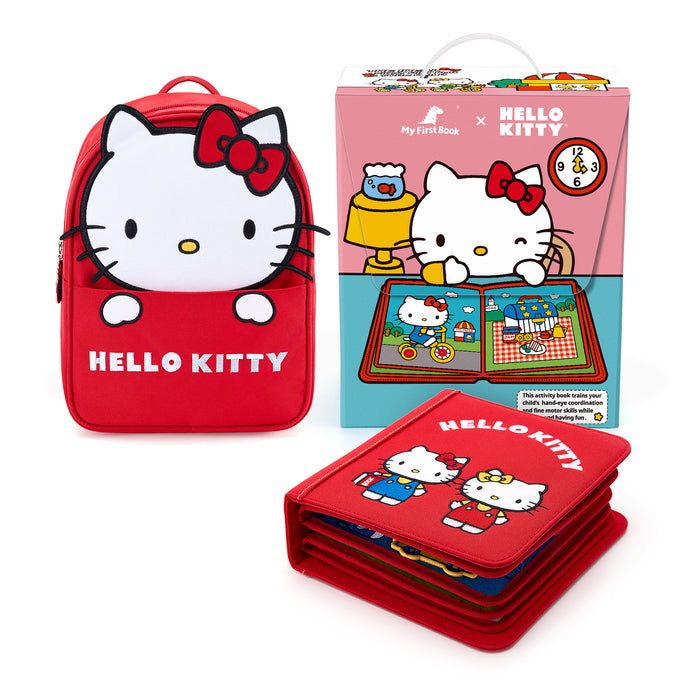 My First Book - Hello Kitty (RED)