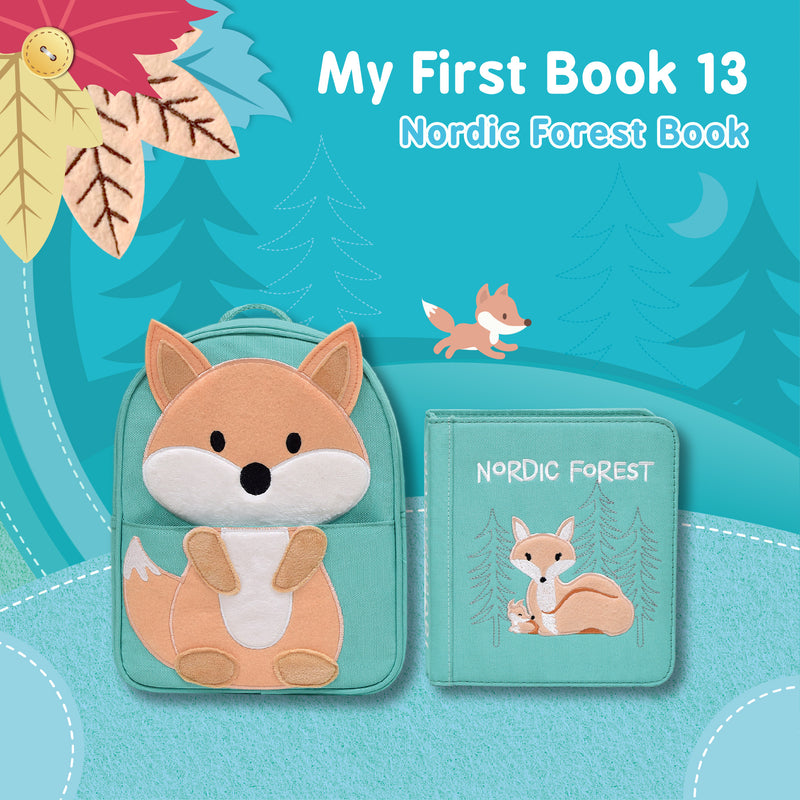My First Book - Series 13 -  Nordic Forest