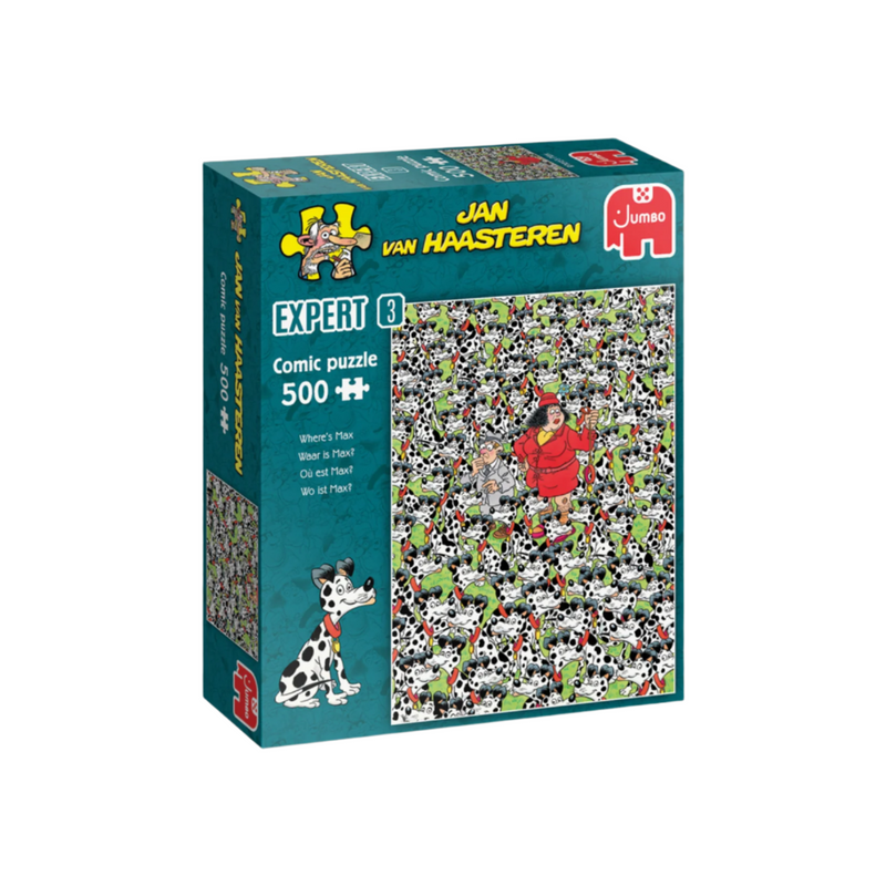 Jan van Haasteren - Expert 3 Where's Max? (500 pieces)