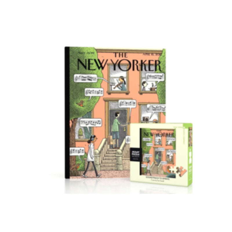 New York Puzzle - Soundtrack to Spring Mini 100 Piece Puzzle