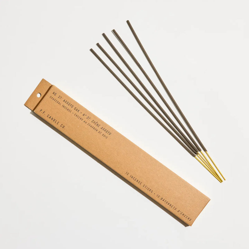 P.F. CANDLE CO. Incense Sticks No.37: Arroyo Oak
