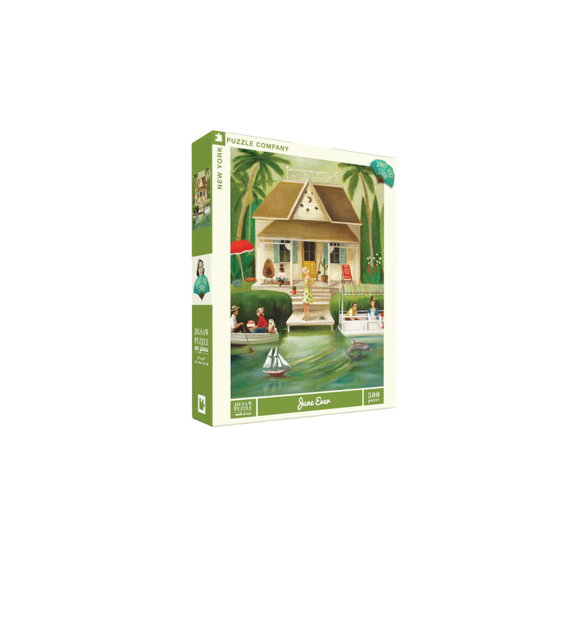 New York Puzzle - Splendid Summer Home 500 Piece Puzzle