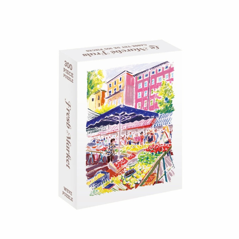 WEVE Puzzle: Fresh Market - 300 Piece Puzzle