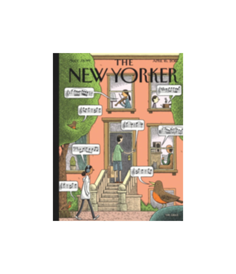 New York Puzzle - Soundtrack to Spring Mini 100 Piece Puzzle