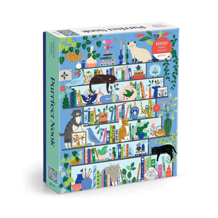 Galison: Purrfect Nook 1000 Piece Puzzle