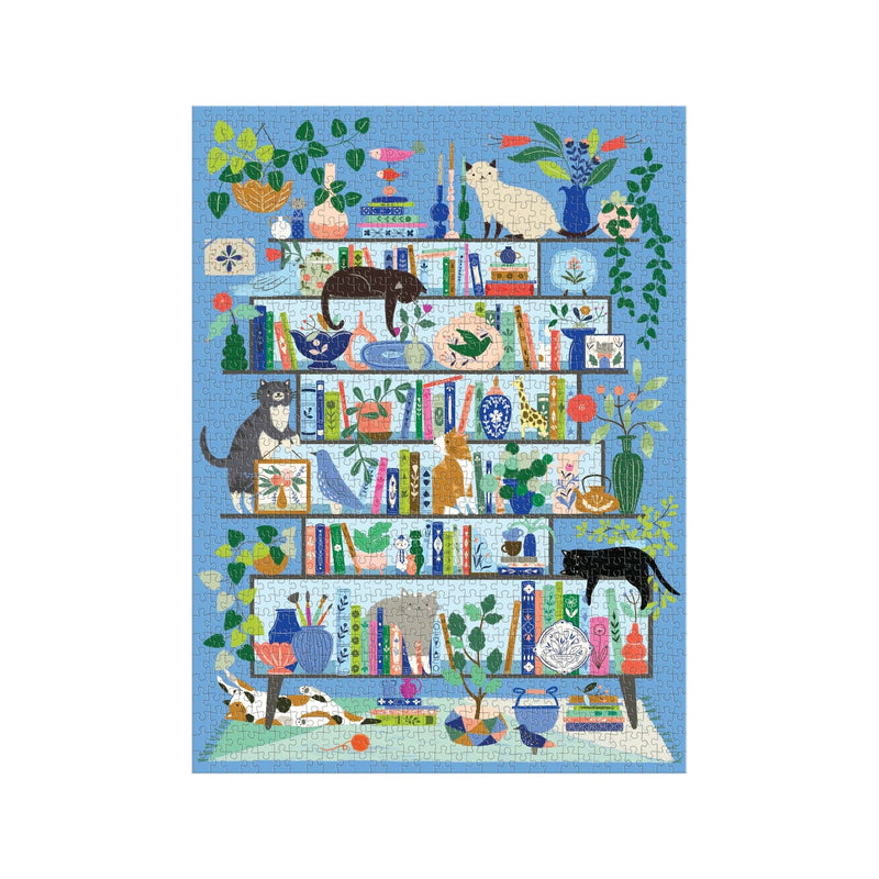 Galison: Purrfect Nook 1000 Piece Puzzle