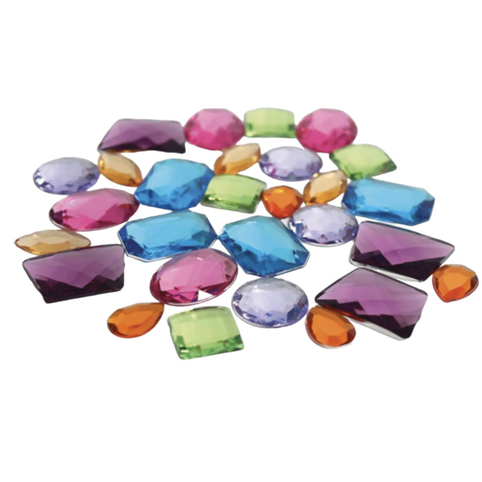 Grimm's 28 Giant Acrylic Glitter Stones