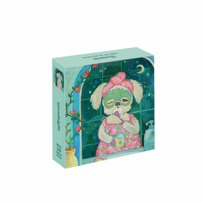 WEVE Puzzle: Goodnight - 208 Piece Puzzle
