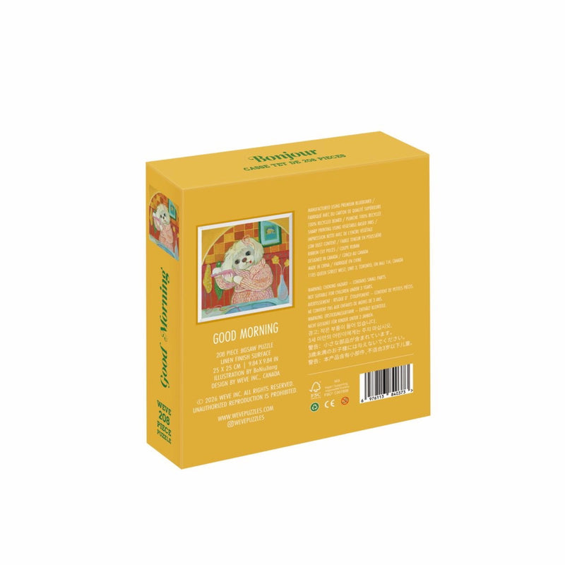 WEVE Puzzle: Good Morning - 208 Piece Puzzle