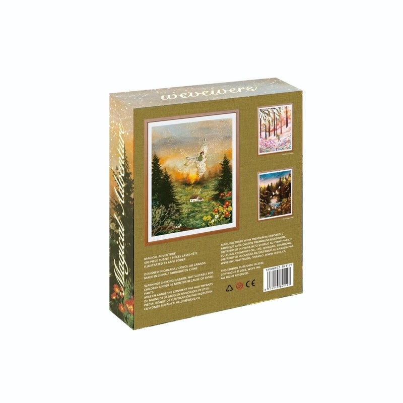 WEVE Puzzle: Magical Adventure