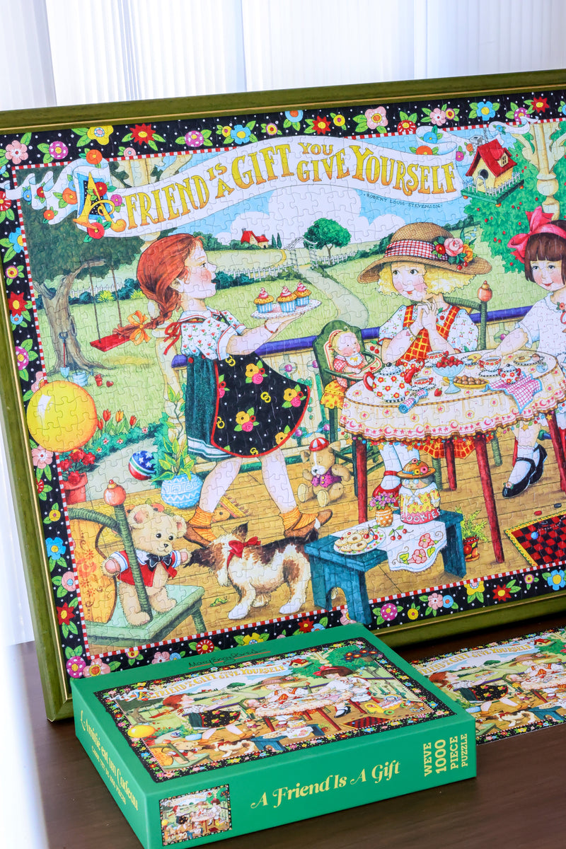 WEVE Puzzle: A Friend is a Gift - 1000 Piece Puzzle