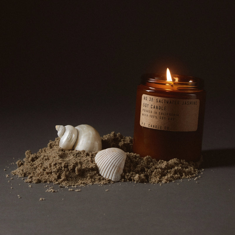 P.F. CANDLE CO. Saltwater Jasmine Standard Candle