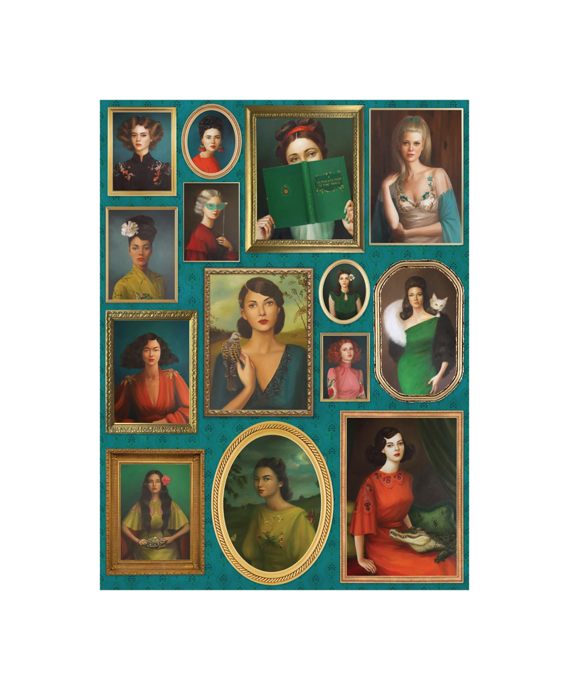 New York Puzzle - Familiar Strangers 1000 Piece Puzzle