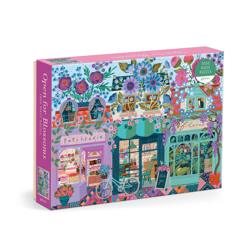 Galison: Open For Blossoms 1000 Piece Puzzle