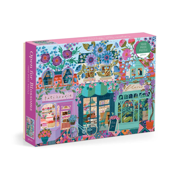 Galison: Open For Blossoms 1000 Piece Puzzle