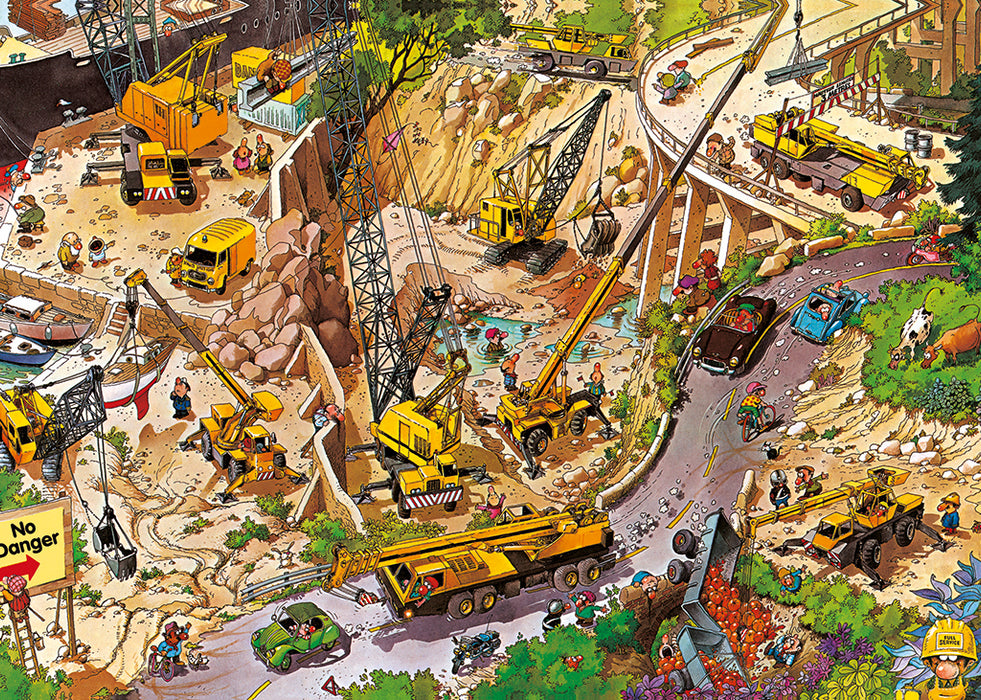 Heye Wanted! Door Lock Tonio, 1000 Pieces