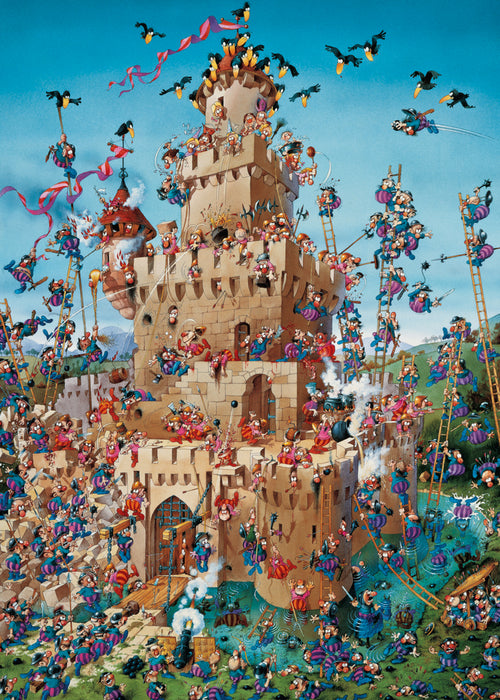 Heye Wanted! Safecracker Suzie, 1000 Pieces