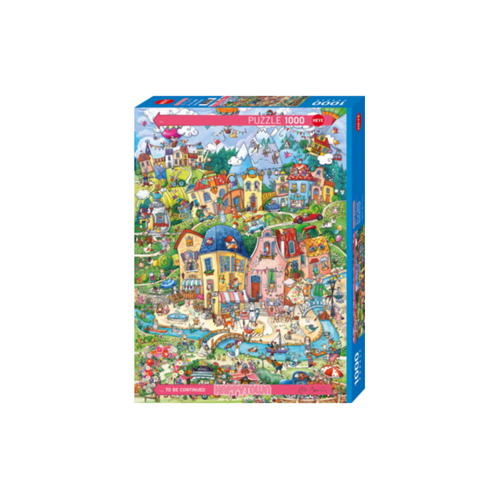 Heye Happytown, Good Morning, 1000 Pieces